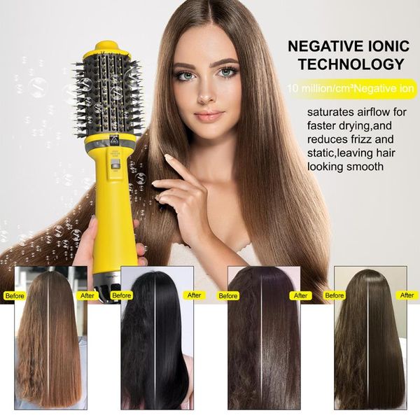 electric hair brushes 2021 upgraded one step dryer air brush professional blow comb curling salon straightener styling
electric hair brushes 2021 upgraded one step dryer air brush professional blow comb curling salon straightener styling