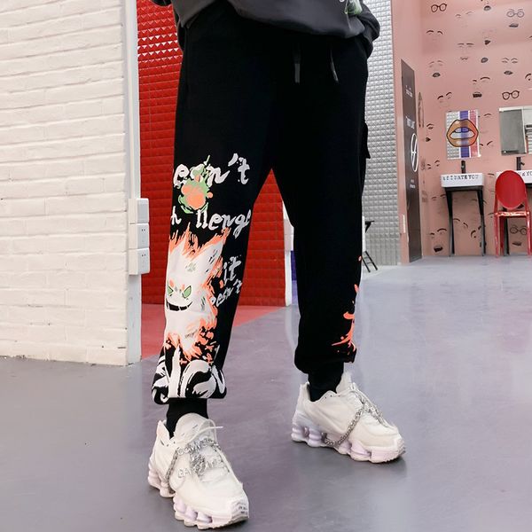pants trousers tiktok, casual , net red male voice, feet, personality, fashion, hip hop, korean version, all match, leg ., Black
pants trousers tiktok, casual , net red male voice, feet, personality, fashion, hip hop, korean version, all match, leg ., Black