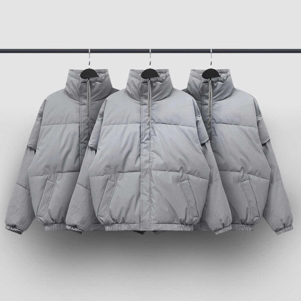 high street double thread down padded ess winter thickening warm bread loose couple padded coat male 3m reflective, Black
high street double thread down padded ess winter thickening warm bread loose couple padded coat male 3m reflective, Black