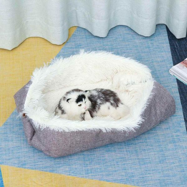 kennels & pens 2-in-1 dog cat bed autumn winter soft fluffy sofa pet plush warm portable supplies animals washable
kennels & pens 2-in-1 dog cat bed autumn winter soft fluffy sofa pet plush warm portable supplies animals washable