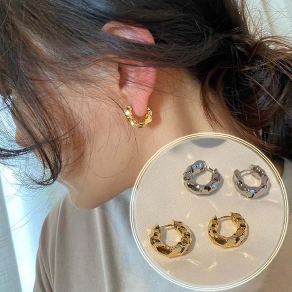 hoop & huggie 1 pair fashion metal earrings geometric u shaped irregular for women men girls punk ear personality jewelry gifts, Golden;silver
hoop & huggie 1 pair fashion metal earrings geometric u shaped irregular for women men girls punk ear personality jewelry gifts, Golden;silver