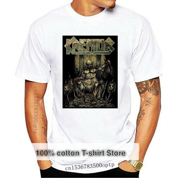 men's t-shirts kreator men t shirt threahs metal band tee voivod exodus sodom coroner 8, White;black
men's t-shirts kreator men t shirt threahs metal band tee voivod exodus sodom coroner 8, White;black