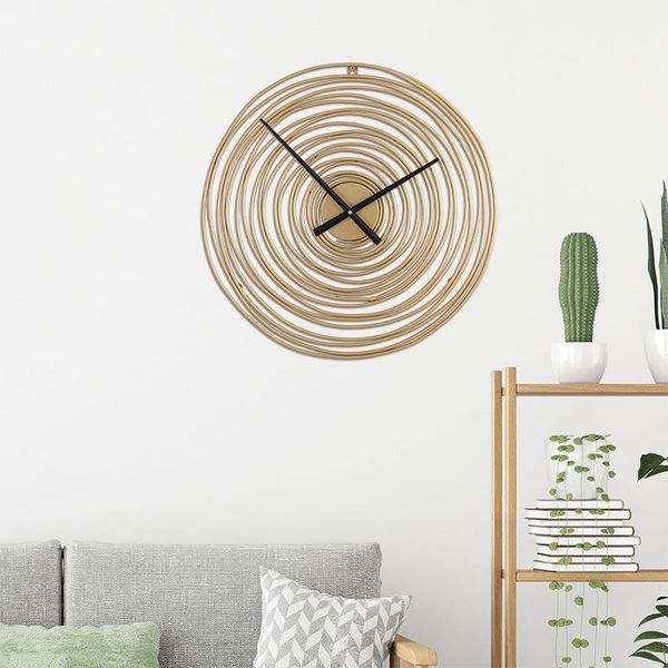 simple modern creative metal wall clock living room bedroom watch annual ring design home decoration hanging 317 clocks
simple modern creative metal wall clock living room bedroom watch annual ring design home decoration hanging 317 clocks
