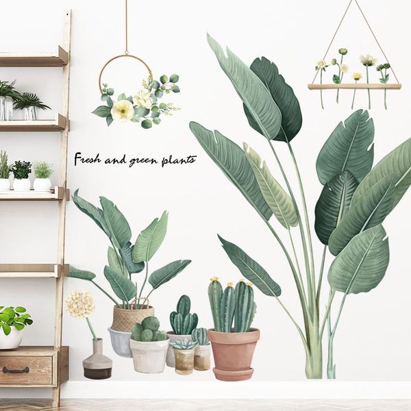 cactus potted plants wall stickers for living room eco-friendly green leaf diy decals murals home decor
cactus potted plants wall stickers for living room eco-friendly green leaf diy decals murals home decor