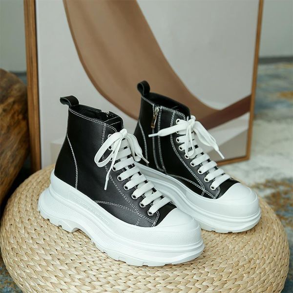boots cialisa wmen shoes black genuine leather round toe casual autumn winter 2021 platform fashion lace up boot women
boots cialisa wmen shoes black genuine leather round toe casual autumn winter 2021 platform fashion lace up boot women