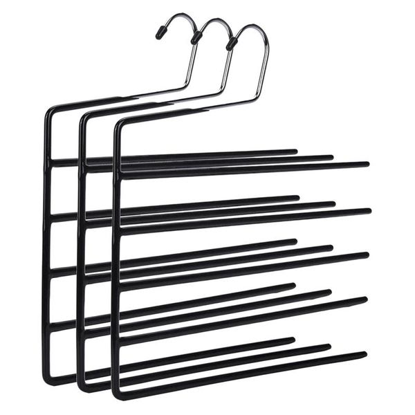 multifunctional trouser hanger, multi-layer trousers hanging, non-slip seamless hanger hangers & racks
multifunctional trouser hanger, multi-layer trousers hanging, non-slip seamless hanger hangers & racks