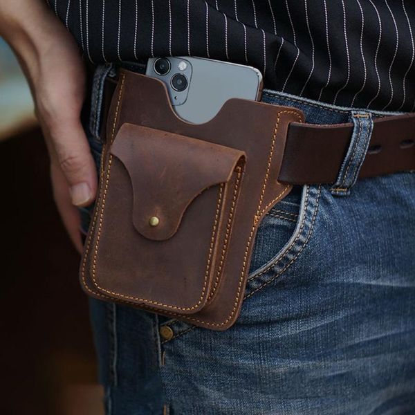 outdoor bags leather cellphone belt waist bag for men male vintage handmade loop holster mobile phone cover case holder man
outdoor bags leather cellphone belt waist bag for men male vintage handmade loop holster mobile phone cover case holder man