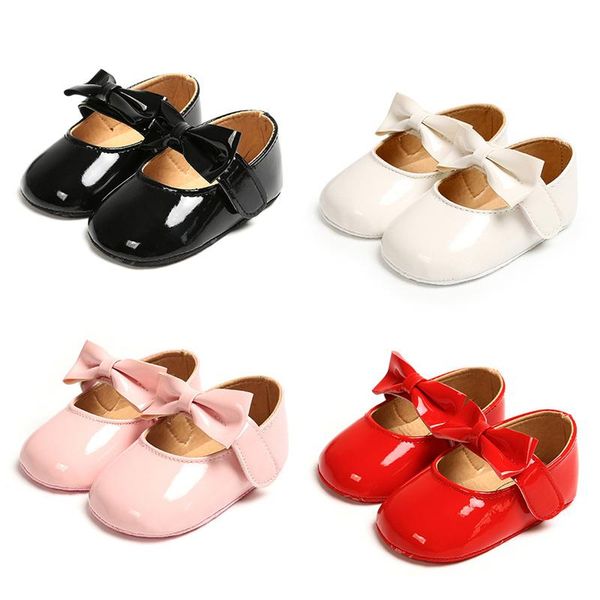 casual infant born baby girl fashion bowknot shoes crib pu leather white/red/black/red soft non-slip moccasin footwear first walkers
casual infant born baby girl fashion bowknot shoes crib pu leather white/red/black/red soft non-slip moccasin footwear first walkers