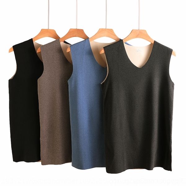 oi9 men' ab double-sided frosted warm vest elastic slim bottomed underwear men' tank degas plush thick cold proof sleeveless wa, White;black
oi9 men' ab double-sided frosted warm vest elastic slim bottomed underwear men' tank degas plush thick cold proof sleeveless wa, White;black
