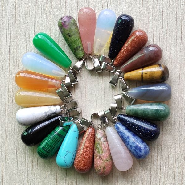 assorted mixed long water drop shape charms teardrop crystal pendants for necklace accessories jewelry making, Bronze;silver
assorted mixed long water drop shape charms teardrop crystal pendants for necklace accessories jewelry making, Bronze;silver