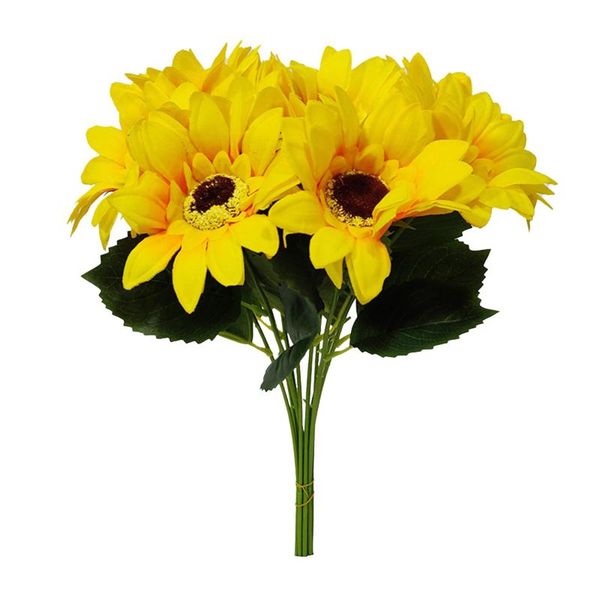 10pcs sunflower single branch artificial flowers latex real bridal bouquet home decoration craft dry er decorative & wreaths
10pcs sunflower single branch artificial flowers latex real bridal bouquet home decoration craft dry er decorative & wreaths