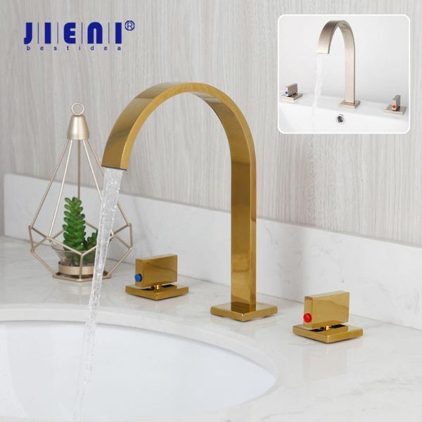 bathroom sink faucets jieni nickel brushed bathtub faucet wash basin golden plated vanity solid brass mixer tap
bathroom sink faucets jieni nickel brushed bathtub faucet wash basin golden plated vanity solid brass mixer tap