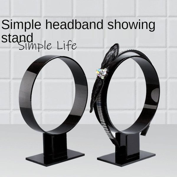hooks & rails acrylic headband holder hair accessories band headwear display stand black jewelry household storage
hooks & rails acrylic headband holder hair accessories band headwear display stand black jewelry household storage