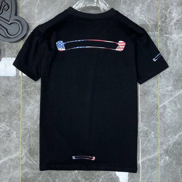 luxury summer ch brand t shirts men's fashion designer quality tees horseshoe sanskrit cross polos t-shirts sweatshirts women short sl, White;black
luxury summer ch brand t shirts men's fashion designer quality tees horseshoe sanskrit cross polos t-shirts sweatshirts women short sl, White;black