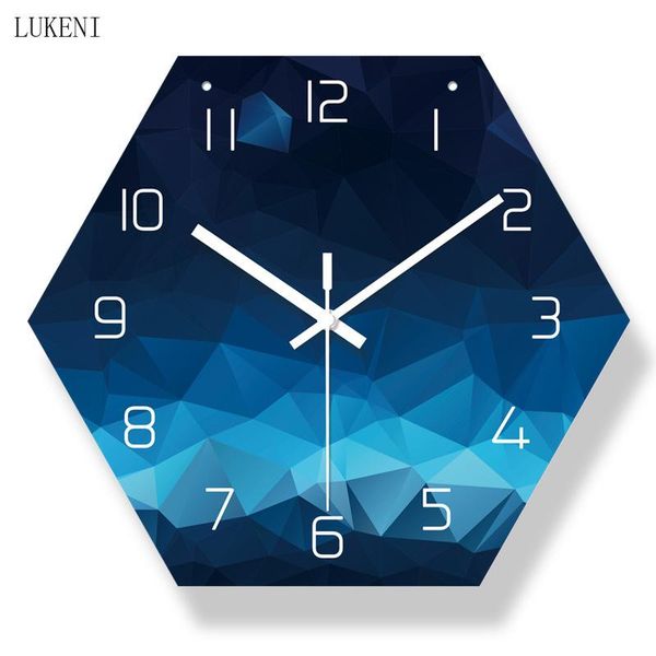 wall clocks hexagonal 14-inch lanyard clock home decor 
wall clocks hexagonal 14-inch lanyard clock home decor