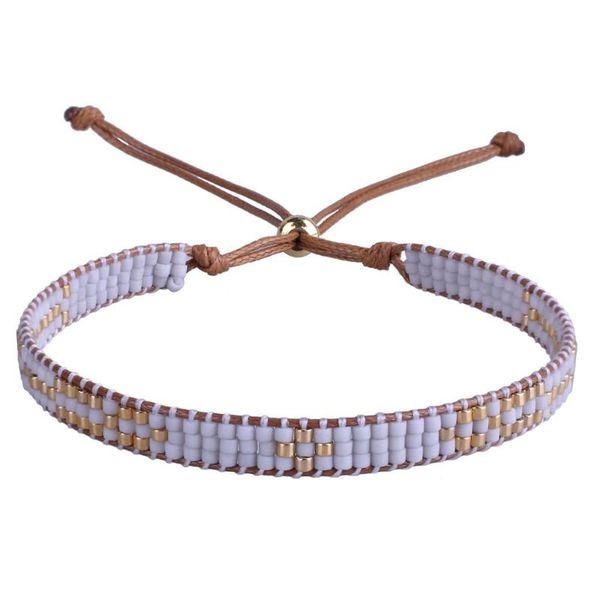 tennis kelitch vintage couple lovers jewelry bangles hand braided miyuki seed beaded strand bracelets adjustable friendship wristband, Golden;silver
tennis kelitch vintage couple lovers jewelry bangles hand braided miyuki seed beaded strand bracelets adjustable friendship wristband, Golden;silver