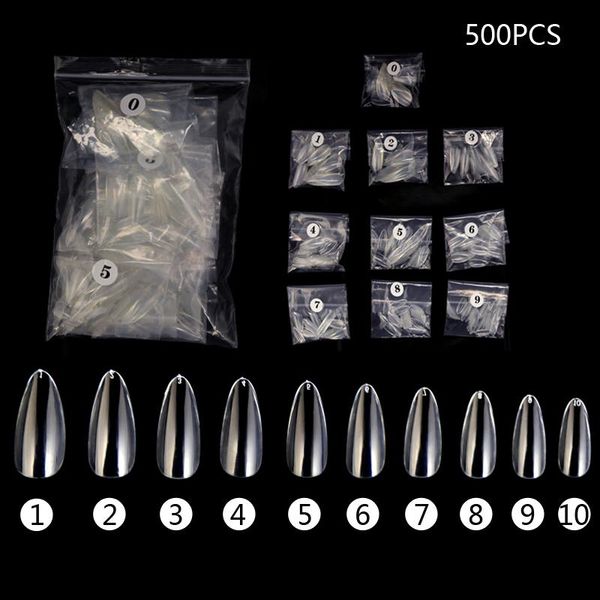 false nails 500pcs/bag full cover fake nail artificial press on long almond clear coffin art tips manicure tool, Red;gold
false nails 500pcs/bag full cover fake nail artificial press on long almond clear coffin art tips manicure tool, Red;gold