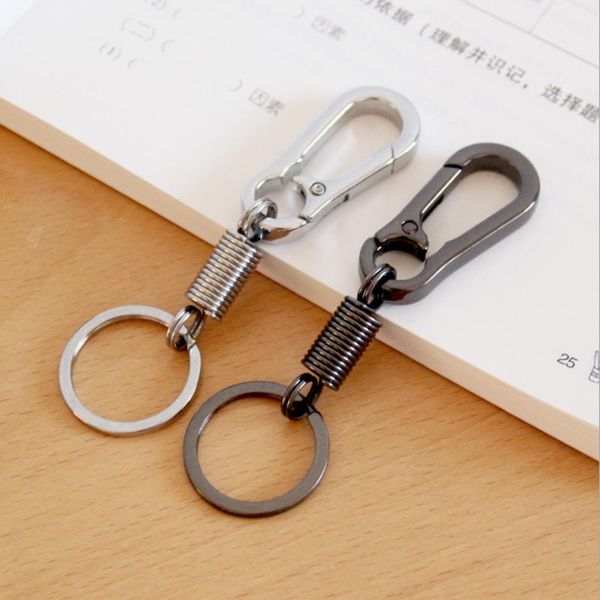keychains 2pcs 10.5x2.1cm retro style simple strong carabiner shape stainless steel keychain key chain ring keyring keyfob holder, Silver
keychains 2pcs 10.5x2.1cm retro style simple strong carabiner shape stainless steel keychain key chain ring keyring keyfob holder, Silver