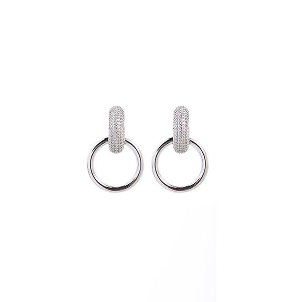 stud christmas hoop hanging earrings inaly zircon for women jewelry 2021 trend, Golden;silver
stud christmas hoop hanging earrings inaly zircon for women jewelry 2021 trend, Golden;silver