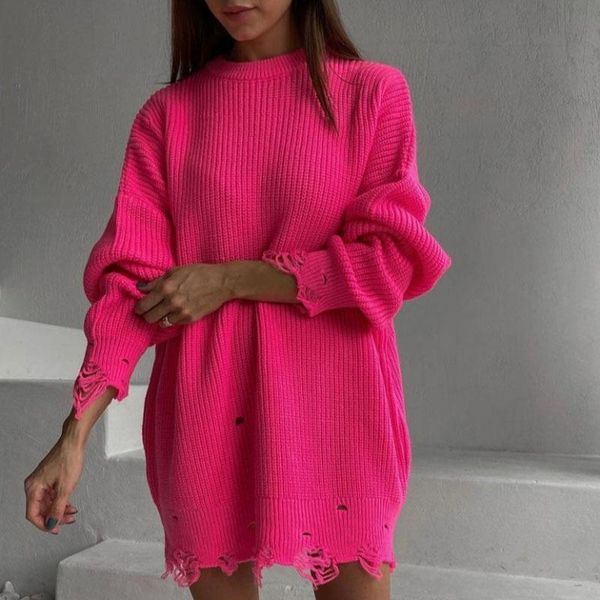 women's sweaters solid sweater dress women y2k o neck thick long sleeve pullover oversized casual party club, White;black
women's sweaters solid sweater dress women y2k o neck thick long sleeve pullover oversized casual party club, White;black