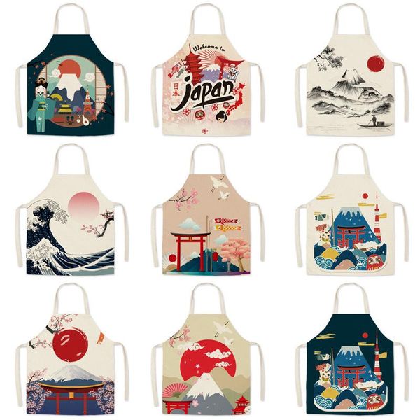 aprons cotton boys girls apron linen mount japanese style ukiyo-e fuji home restaurant kitchen oil-proof sleeveless smock
aprons cotton boys girls apron linen mount japanese style ukiyo-e fuji home restaurant kitchen oil-proof sleeveless smock