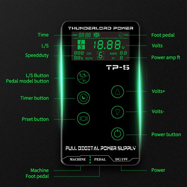 hp-5 tattoo power supply digital machine upgraded touch screen source supplies dual lcd tattoo power permanent makeup machinescouts
hp-5 tattoo power supply digital machine upgraded touch screen source supplies dual lcd tattoo power permanent makeup machinescouts