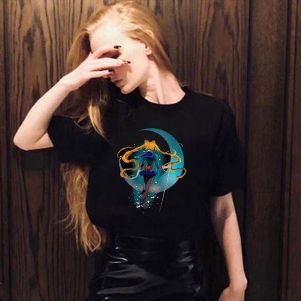 harajuku aesthetics sailor moon women cartoon print short sleeve fashion casual vintage t shirt chemise vegan, White
harajuku aesthetics sailor moon women cartoon print short sleeve fashion casual vintage t shirt chemise vegan, White