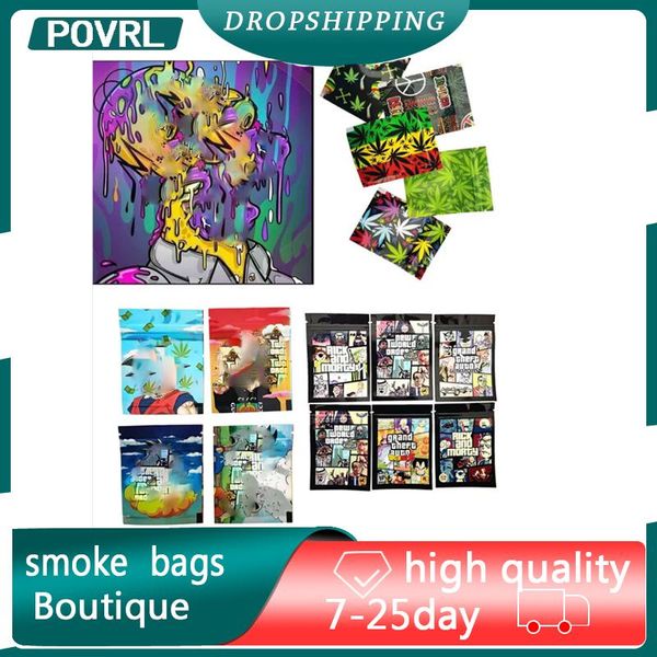 storage bags 2022 pattern sealed mylar 7*10 cm 3.5g flavor package waterproof pouches food candy coffee
storage bags 2022 pattern sealed mylar 7*10 cm 3.5g flavor package waterproof pouches food candy coffee