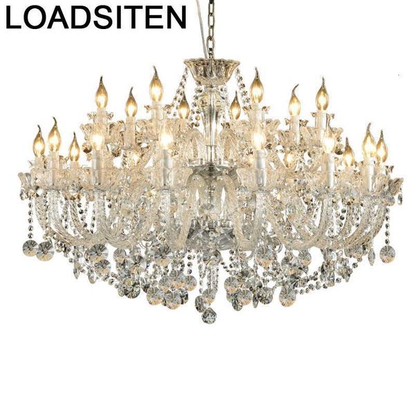 european crystal industrial decor lustre e pendente para sala jantar deco maison lampara de techo colgante moderna hanging lamp pendant lamp
european crystal industrial decor lustre e pendente para sala jantar deco maison lampara de techo colgante moderna hanging lamp pendant lamp