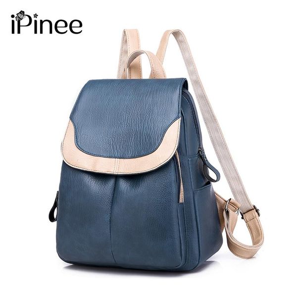 ipinee women's backpack pu leather travel shoulder bag girl multifunctional style
ipinee women's backpack pu leather travel shoulder bag girl multifunctional style