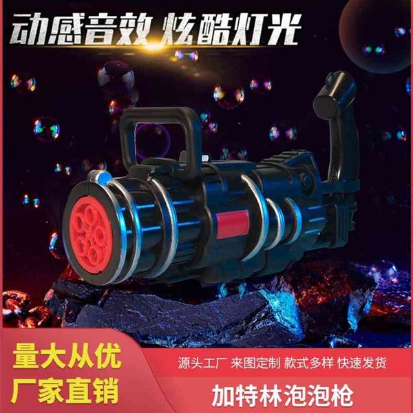 wanghong large porous machine girl heart bar stage performance gatling electric bubble gun toys
wanghong large porous machine girl heart bar stage performance gatling electric bubble gun toys