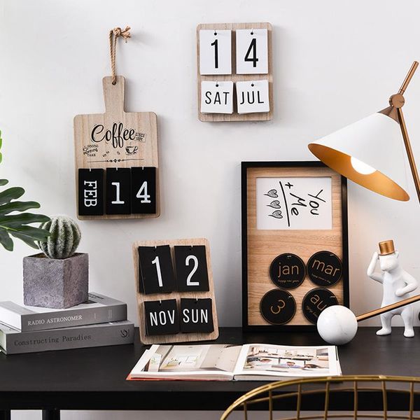 decorative objects & figurines simple flipping wooden calendar wall hanging pendant creative brief desk ornaments decoration accessories
decorative objects & figurines simple flipping wooden calendar wall hanging pendant creative brief desk ornaments decoration accessories