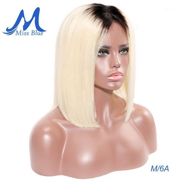 missblue 13x6 lace front human hair wigs for black women middle ratio 8-16 brazilian remy bob wig 613 ombre blonde 130%1, Black;brown
missblue 13x6 lace front human hair wigs for black women middle ratio 8-16 brazilian remy bob wig 613 ombre blonde 130%1, Black;brown