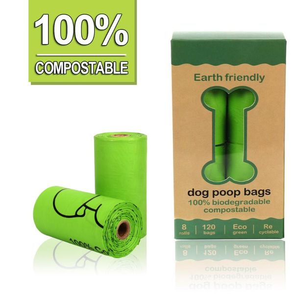 dog travel & outdoors biodegradable poop bags earth-friendly corn starch waste dispenser doggie 90 days degradation 15 /roll
dog travel & outdoors biodegradable poop bags earth-friendly corn starch waste dispenser doggie 90 days degradation 15 /roll