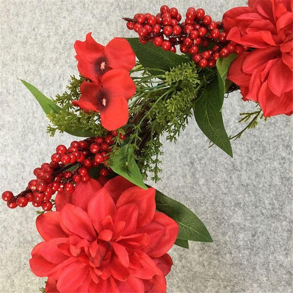 decorative flowers & wreaths artificial dahlia wreath spring outdoor for front door wall window party wedding décor
decorative flowers & wreaths artificial dahlia wreath spring outdoor for front door wall window party wedding décor