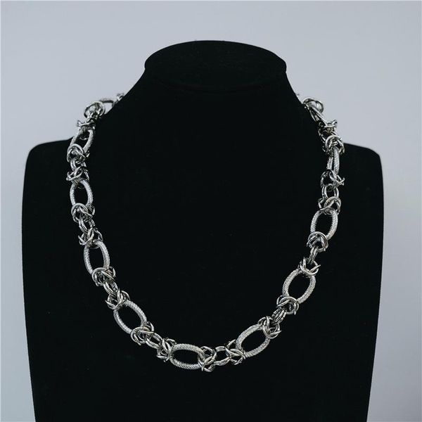 chains fashion knotted thorns chain necklace men and women hip hop wild girl couple clavicle, Silver
chains fashion knotted thorns chain necklace men and women hip hop wild girl couple clavicle, Silver