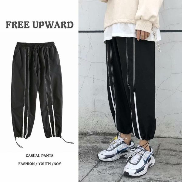 summer casual loose thin pants nine points feet white breathable sports men and women couples ins tide men's, Black
summer casual loose thin pants nine points feet white breathable sports men and women couples ins tide men's, Black