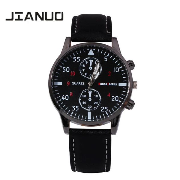 fashion casual men's quartz wristwatches luxury business watches black leather belt watch for man clock relogio masculino, Slivery;brown
fashion casual men's quartz wristwatches luxury business watches black leather belt watch for man clock relogio masculino, Slivery;brown