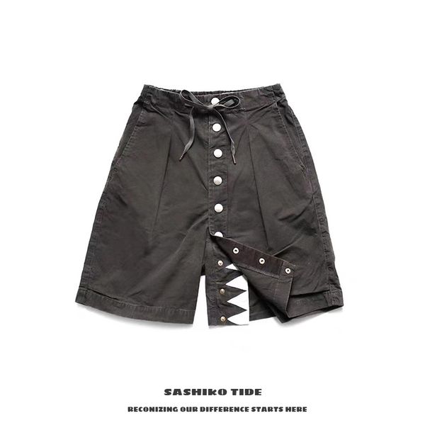 21ss kapital hirata hohong batik wash multi function elastic trend loose two color shorts, White;black
21ss kapital hirata hohong batik wash multi function elastic trend loose two color shorts, White;black