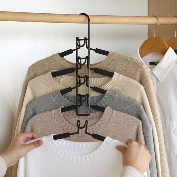in 1 multi-layer clothes hangers space-saving multiple non-slip hanger for wardrobe dag-ship & racks
in 1 multi-layer clothes hangers space-saving multiple non-slip hanger for wardrobe dag-ship & racks