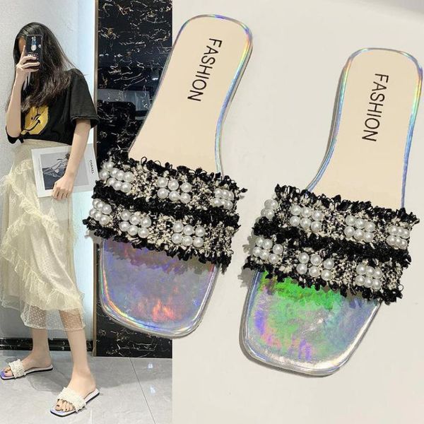 large size woman slippers summer women beach shoes sandals fashion flats lady flip flops open toe non-slip slipper, Black
large size woman slippers summer women beach shoes sandals fashion flats lady flip flops open toe non-slip slipper, Black