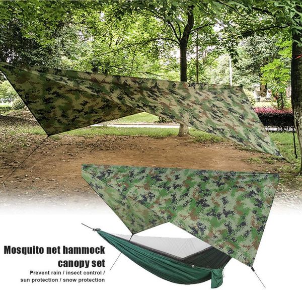 outdoor tree tent-hammock set removable anti-mosquito net for camping hiking automatic speed-open hammock curtain #35 sleeping bags 
outdoor tree tent-hammock set removable anti-mosquito net for camping hiking automatic speed-open hammock curtain #35 sleeping bags