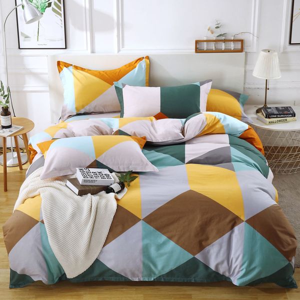 four seasons cotton four piece set nordic style simple thickened warm dormitory household bedding nantong home textile
four seasons cotton four piece set nordic style simple thickened warm dormitory household bedding nantong home textile