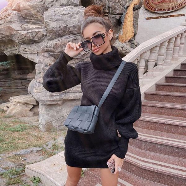 casual dresses turtleneck knit sweater dress women autumn winter long lantern sleeve high waist club work bandage plus size vestidos, Black;gray
casual dresses turtleneck knit sweater dress women autumn winter long lantern sleeve high waist club work bandage plus size vestidos, Black;gray