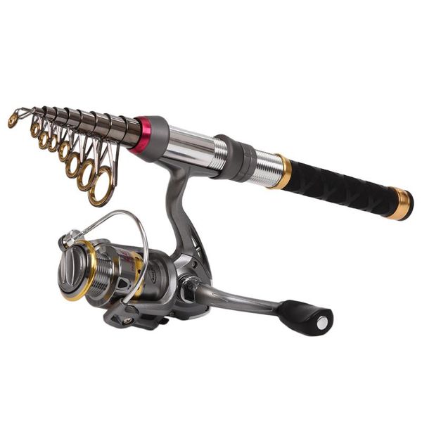 fishing rod reel combo set 1.3m / 1.5m 1.8m 2.4m carbon fiber pole spinning reels with carrier bag boat rods
fishing rod reel combo set 1.3m / 1.5m 1.8m 2.4m carbon fiber pole spinning reels with carrier bag boat rods