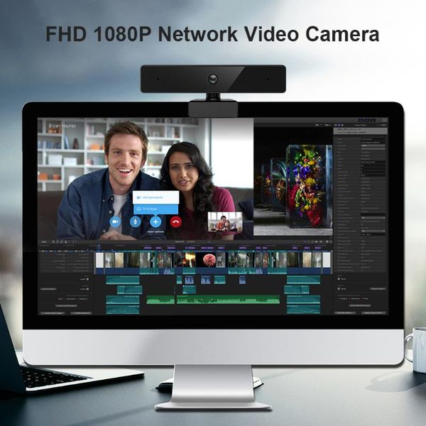 webcam conference live streaming usb built-in microphone video web camera for indoor business meeting supply camcorders
webcam conference live streaming usb built-in microphone video web camera for indoor business meeting supply camcorders