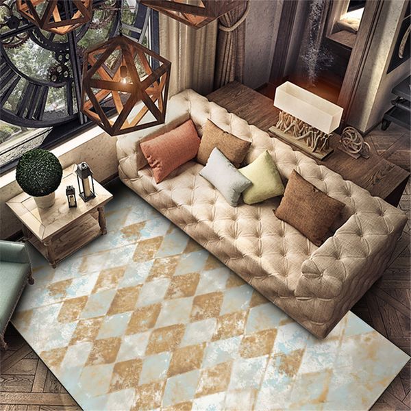 wishatar europe brown whitening rug living room large geometric rhombus pattern bedroom carpet long mat carpets kitchen
wishatar europe brown whitening rug living room large geometric rhombus pattern bedroom carpet long mat carpets kitchen
