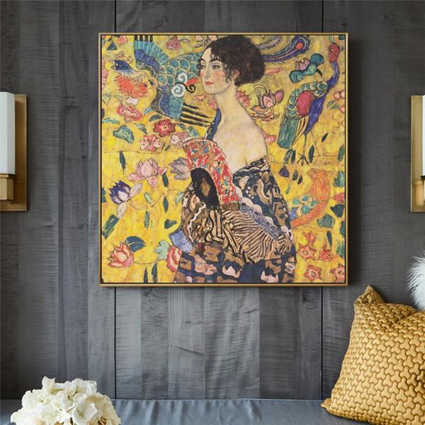 paintings gustav klimt on the wall reproduction portrait of adele bloch golden art canvas cuadros pictures for living room
paintings gustav klimt on the wall reproduction portrait of adele bloch golden art canvas cuadros pictures for living room