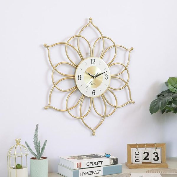 wall clocks ins nordic style creative clock fashion living room decoration golden wrought iron bedroom milk tea shop home
wall clocks ins nordic style creative clock fashion living room decoration golden wrought iron bedroom milk tea shop home