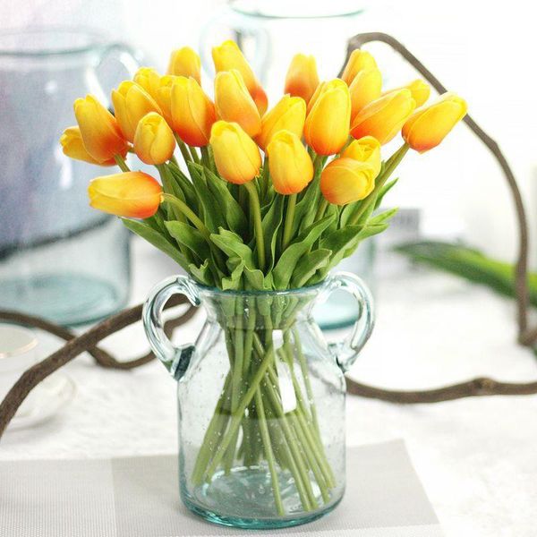 decorative flowers & wreaths decor 10pcs tulip artificial flower real touch bouquet fake for wedding decoration home decore
decorative flowers & wreaths decor 10pcs tulip artificial flower real touch bouquet fake for wedding decoration home decore